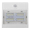 Solar LED Wall Mount Light 400 Lumens 6000K IP65 - Solar Panel 2.3W - LED 3.2W