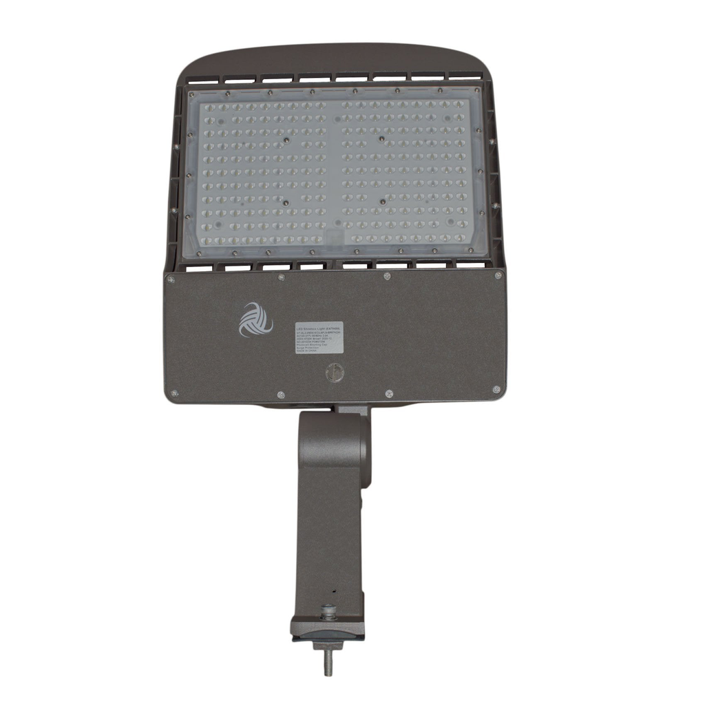 LED Street/Pole Light 200W 27000 Lumens IP65 UL DLC Certified 5 Year Warranty - With Shorting Cap - Direct Mount