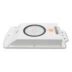 Solar LED Street/Pathway Light 6W 6000K 650 Lumens - Solar Panel 12W - With Motion Sensor