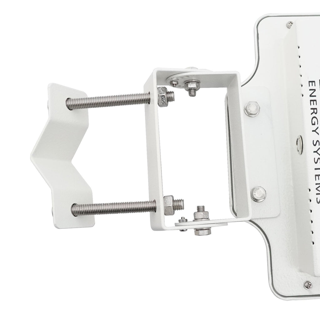 Solar LED Street/Pathway Light 6W 6000K 650 Lumens - Solar Panel 12W - With Motion Sensor