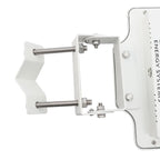 Solar LED Street/Pathway Light 6W 6000K 650 Lumens - Solar Panel 12W - With Motion Sensor