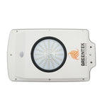 Solar LED Street/Pathway Light 6W 6000K 650 Lumens - Solar Panel 12W - With Motion Sensor