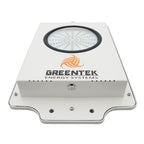 Solar LED Street/Pathway Light 6W 6000K 650 Lumens - Solar Panel 12W - With Motion Sensor