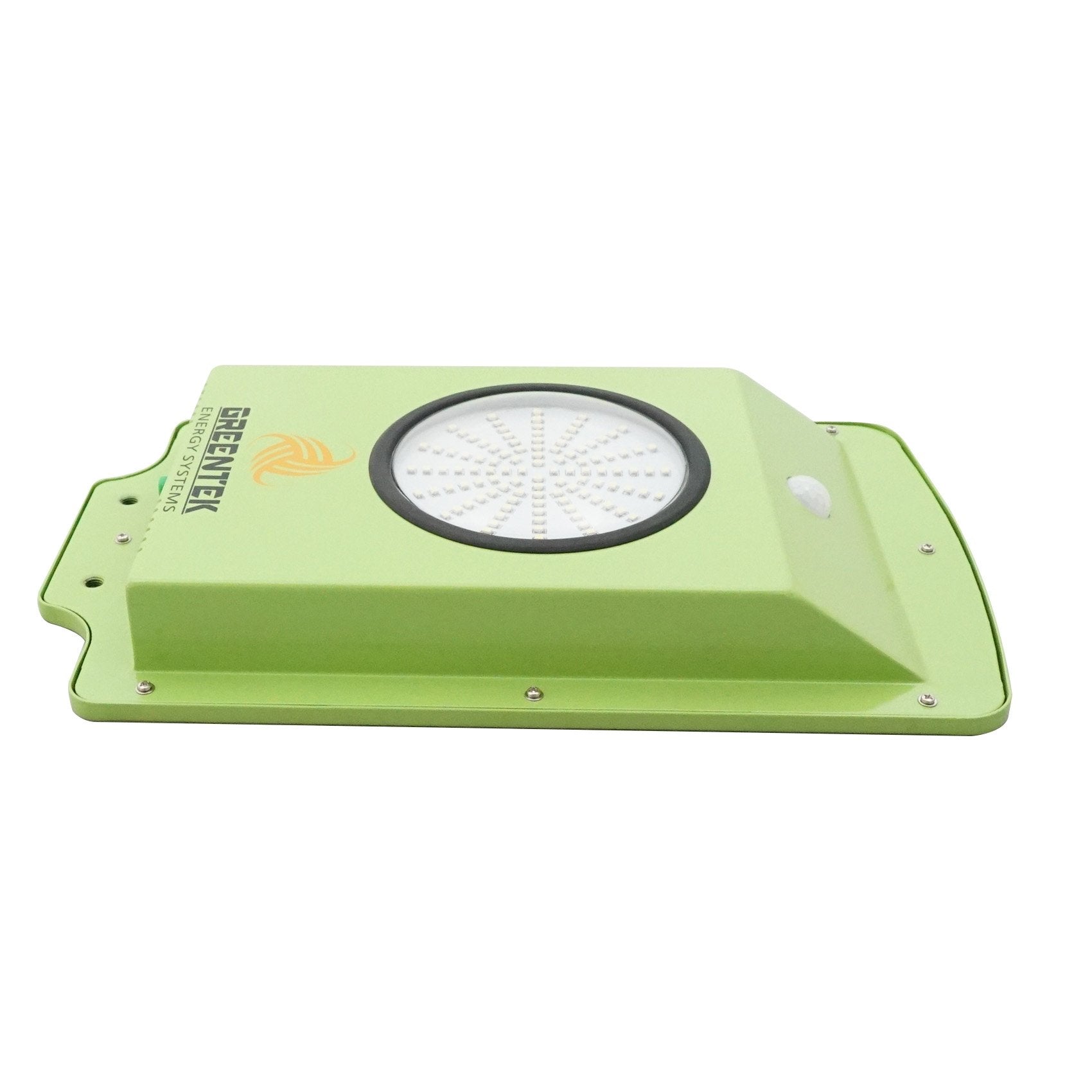 Solar LED Street/Pathway Light 6W 6000K 650 Lumens - Solar Panel 12W - With Motion Sensor