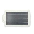 Solar LED Street/Pathway Light 6W 6000K 650 Lumens - Solar Panel 12W - With Motion Sensor