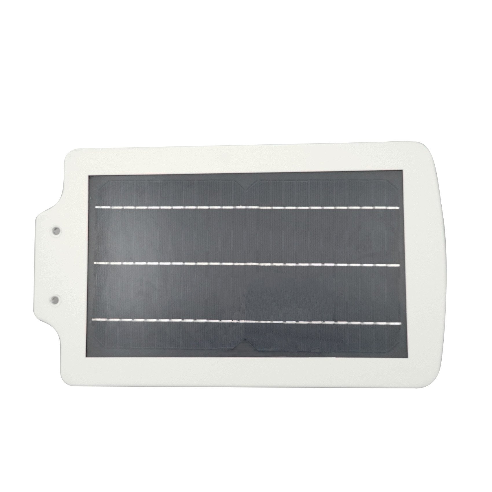 Solar LED Street/Pathway Light 6W 6000K 650 Lumens - Solar Panel 12W - With Motion Sensor