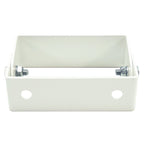 Solar LED Street/Pathway Light 6W 6000K 650 Lumens - Solar Panel 12W - With Motion Sensor