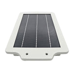 Solar LED Street/Pathway Light 6W 6000K 650 Lumens - Solar Panel 12W - With Motion Sensor