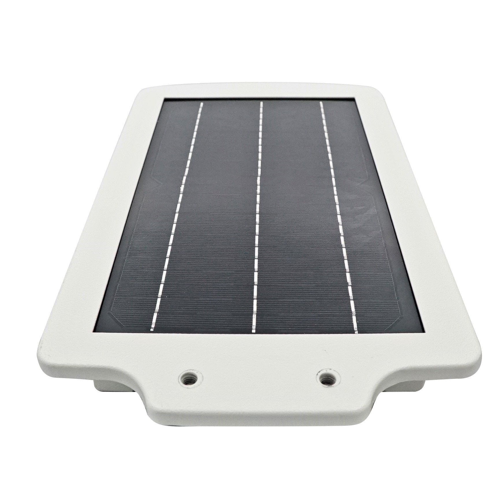 Solar LED Street/Pathway Light 6W 6000K 650 Lumens - Solar Panel 12W - With Motion Sensor