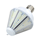 LED Corn Bulb - Post Top - Top Socket - 80W 5700K 9600 Lumens - E39 Base - 360 Degree - IP64 UL DLC Certified 5 Year Warranty