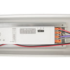 8ft LED Linear Strip Light 9450 Lumens - Selectable Wattage 50W, 60W, 70W - UL, DLC 5 Year Warranty