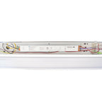 8ft LED Linear Strip Light 9450 Lumens - Selectable Wattage 50W, 60W, 70W - UL, DLC 5 Year Warranty