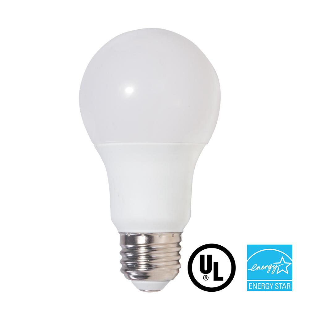 LED Bulb - A19 - E26 Base - 9.5W 800 Lumens UL ES Certified - Dimmable