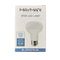LED Light Bulb - BR20 - E26 Base - 7W 525 Lumens UL ES Certified - Dimmable
