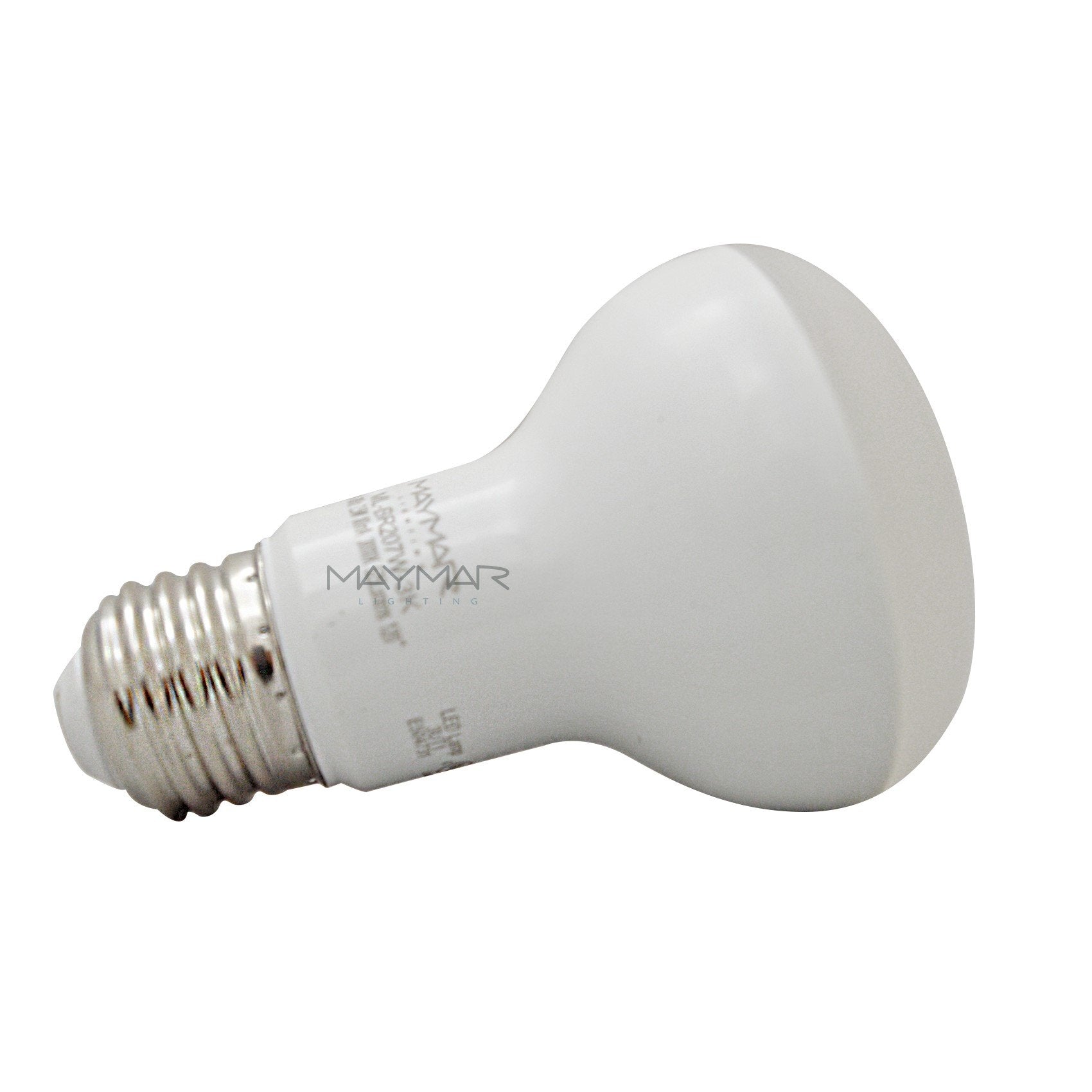 LED Light Bulb - BR20 - E26 Base - 7W 525 Lumens UL ES Certified - Dimmable