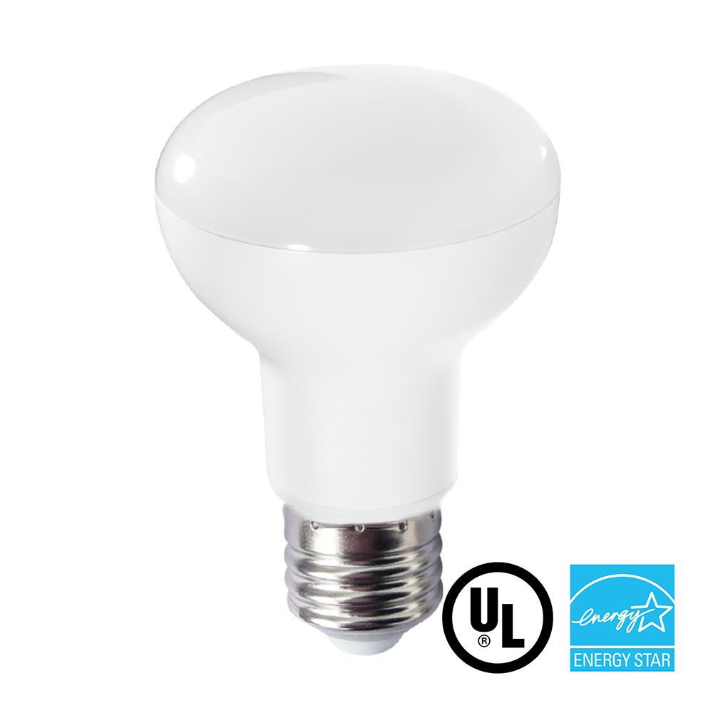 LED Light Bulb - BR20 - E26 Base - 7W 525 Lumens UL ES Certified - Dimmable