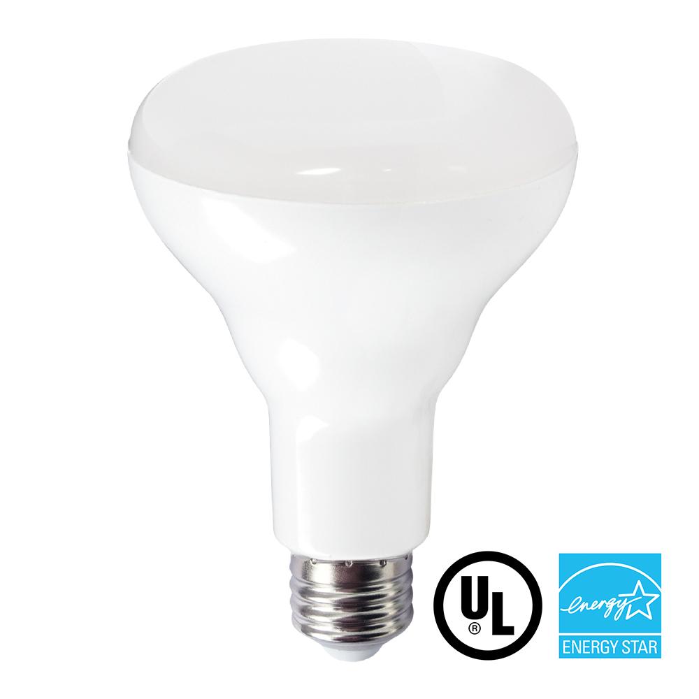 LED Light Bulb - BR30 - E26 Base - 8W 650 Lumens UL ES Certified - Dimmable