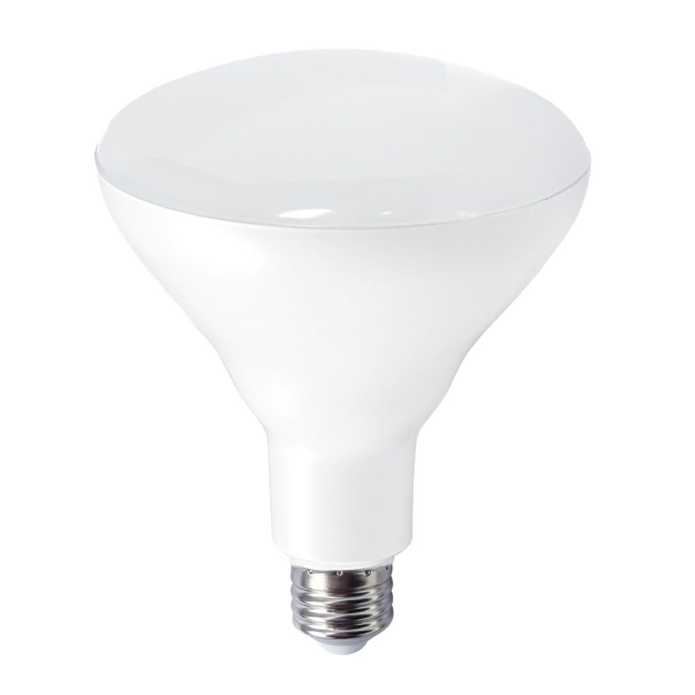 LED Light Bulb - BR40 - E26 Base - 15W 1100 Lumens UL ES Certified - Dimmable