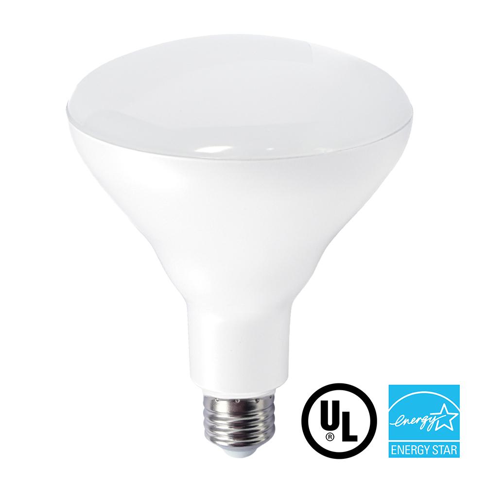 LED Light Bulb - BR40 - E26 Base - 15W 1100 Lumens UL ES Certified - Dimmable