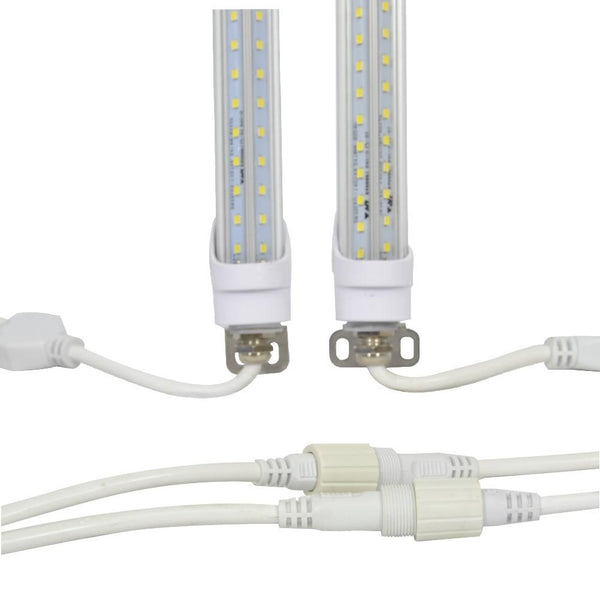 T8 6ft LED Refrigeration/Cooler Tube Light 40W 5000K 4800 Lumens - Clear - DLC Certified 5 Year Warranty