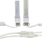 T8 6ft LED Refrigeration/Cooler Tube Light 40W 5000K 4800 Lumens - Clear - DLC Certified 5 Year Warranty