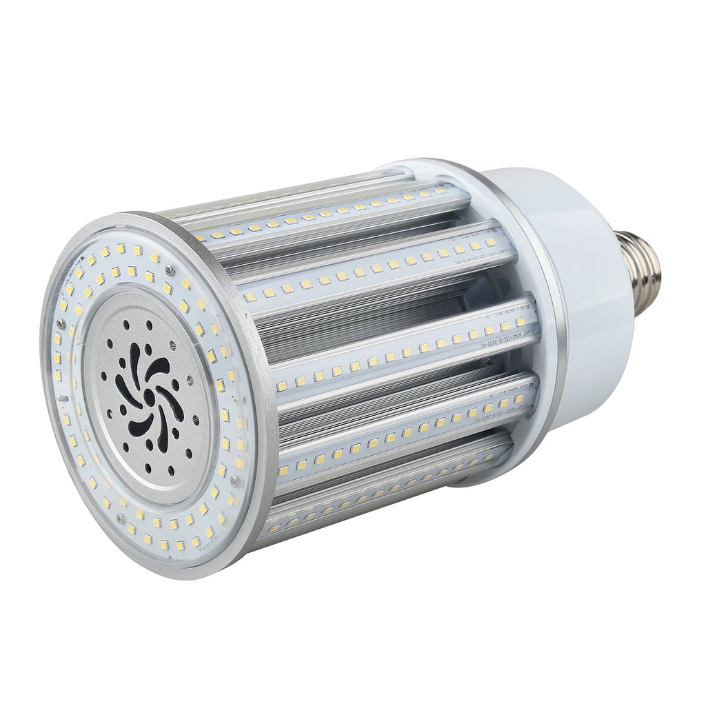LED Corn Bulb 80W 10000 Lumens - Clear - E39 Base -  360 Degree - IP65 UL DLC Certified 5 Year Warranty