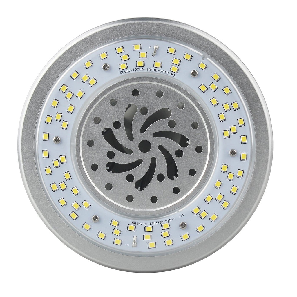 LED Corn Bulb 80W 10000 Lumens - Clear - E39 Base -  360 Degree - IP65 UL DLC Certified 5 Year Warranty