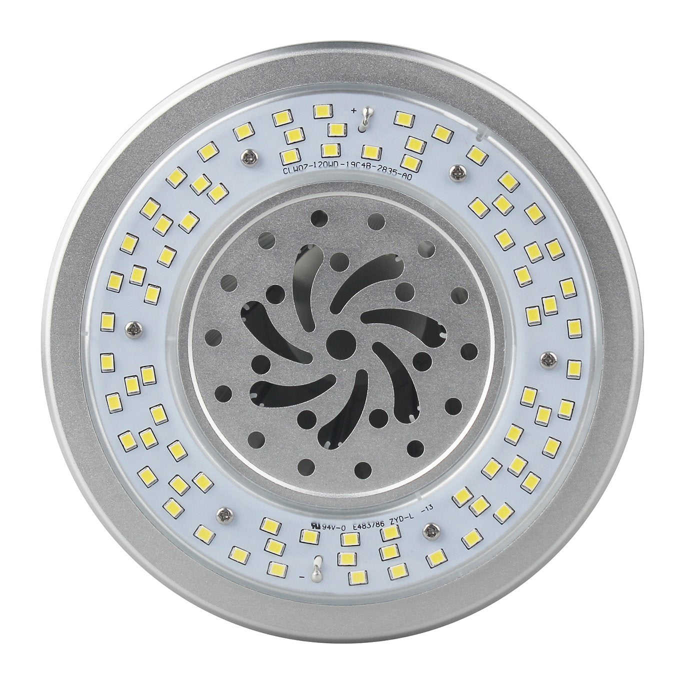 LED Corn Bulb 80W 10000 Lumens - Clear - E39 Base -  360 Degree - IP65 UL DLC Certified 5 Year Warranty