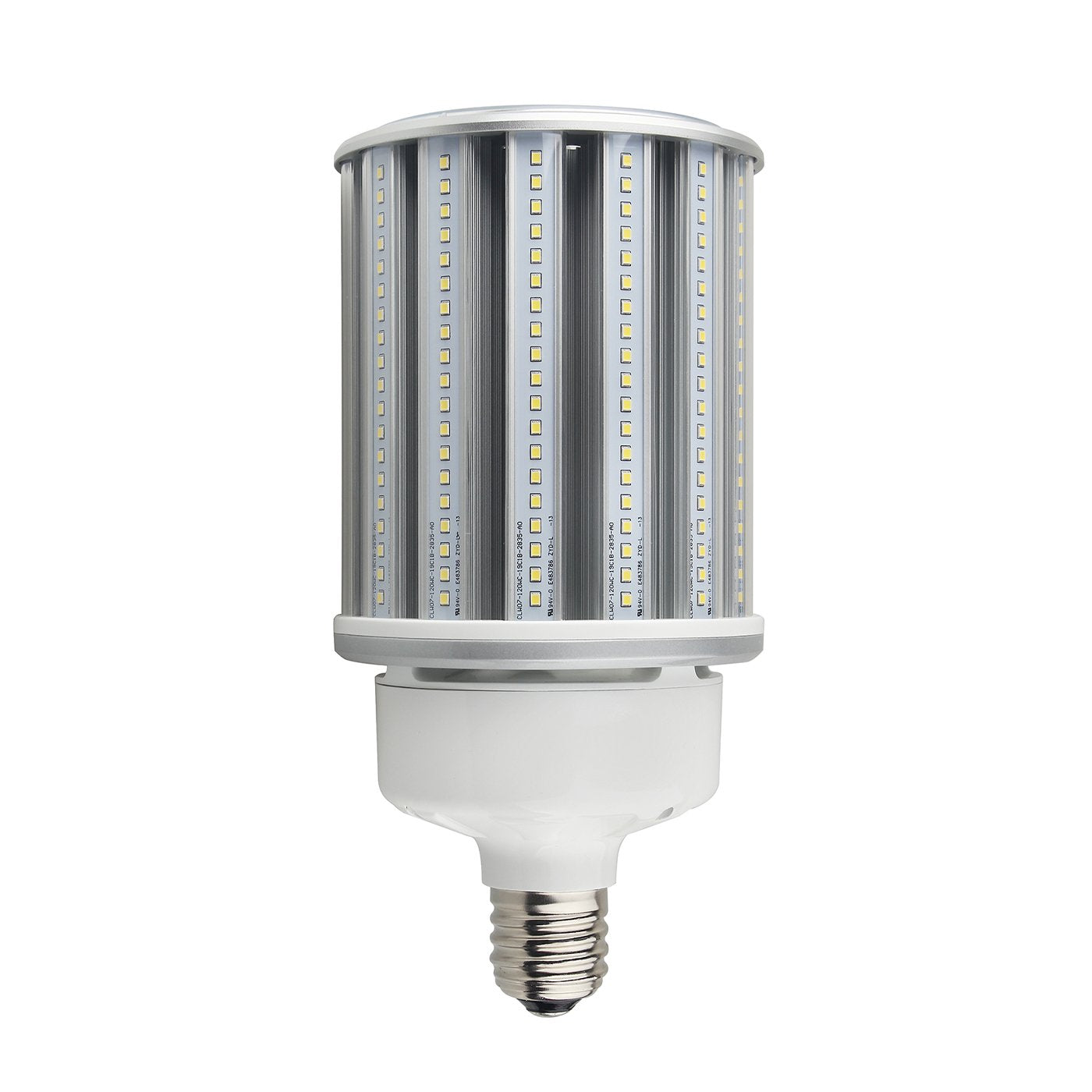LED Corn Bulb 80W 10000 Lumens - Clear - E39 Base -  360 Degree - IP65 UL DLC Certified 5 Year Warranty