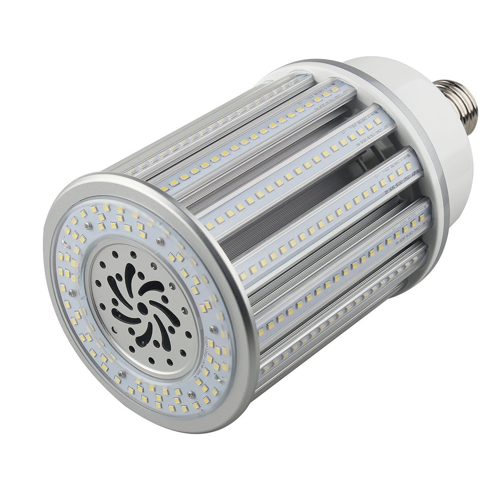 LED Corn Bulb 80W 10000 Lumens - Clear - E39 Base -  360 Degree - IP65 UL DLC Certified 5 Year Warranty