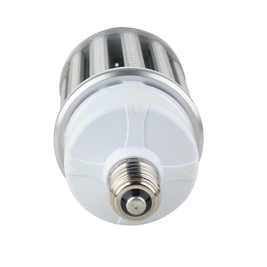 LED Corn Bulb 80W 10000 Lumens - Clear - E39 Base -  360 Degree - IP65 UL DLC Certified 5 Year Warranty