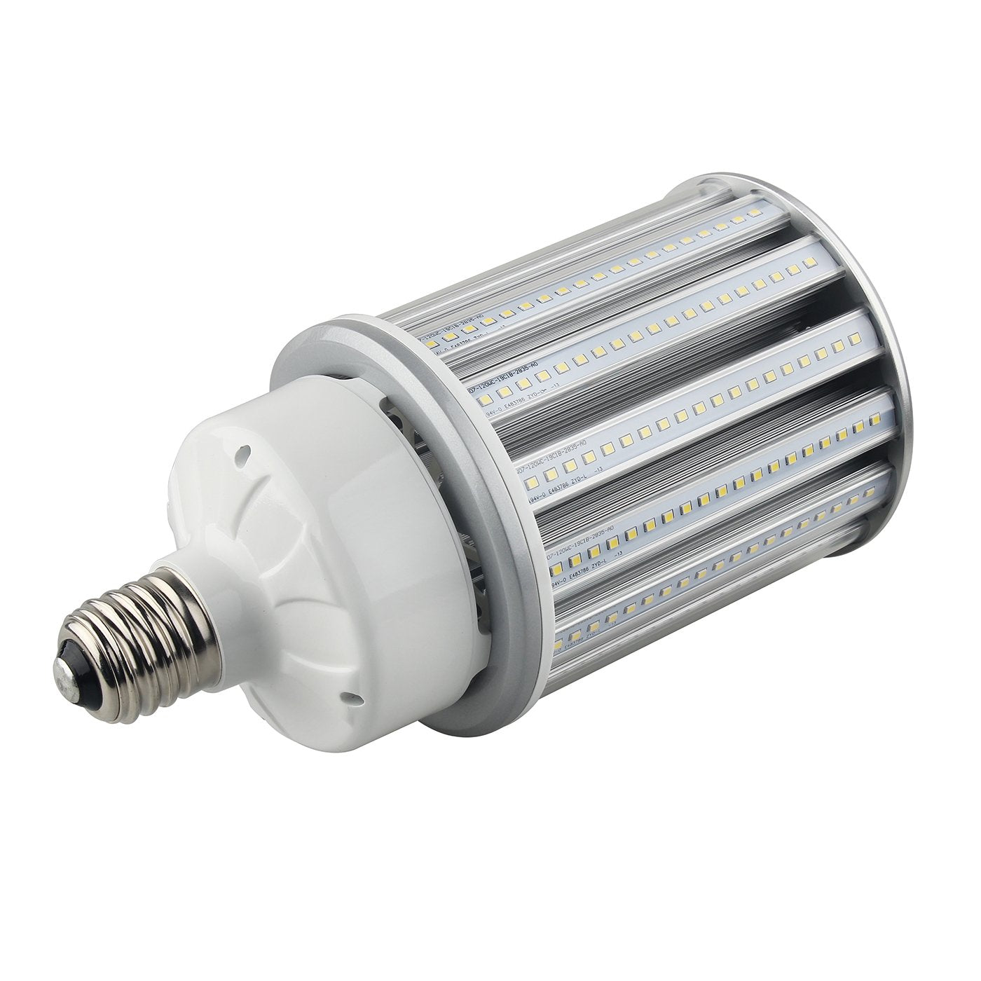 LED Corn Bulb 80W 10000 Lumens - Clear - E39 Base -  360 Degree - IP65 UL DLC Certified 5 Year Warranty