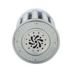 LED Corn Bulb 80W 10000 Lumens - Clear - E39 Base -  360 Degree - IP65 UL DLC Certified 5 Year Warranty