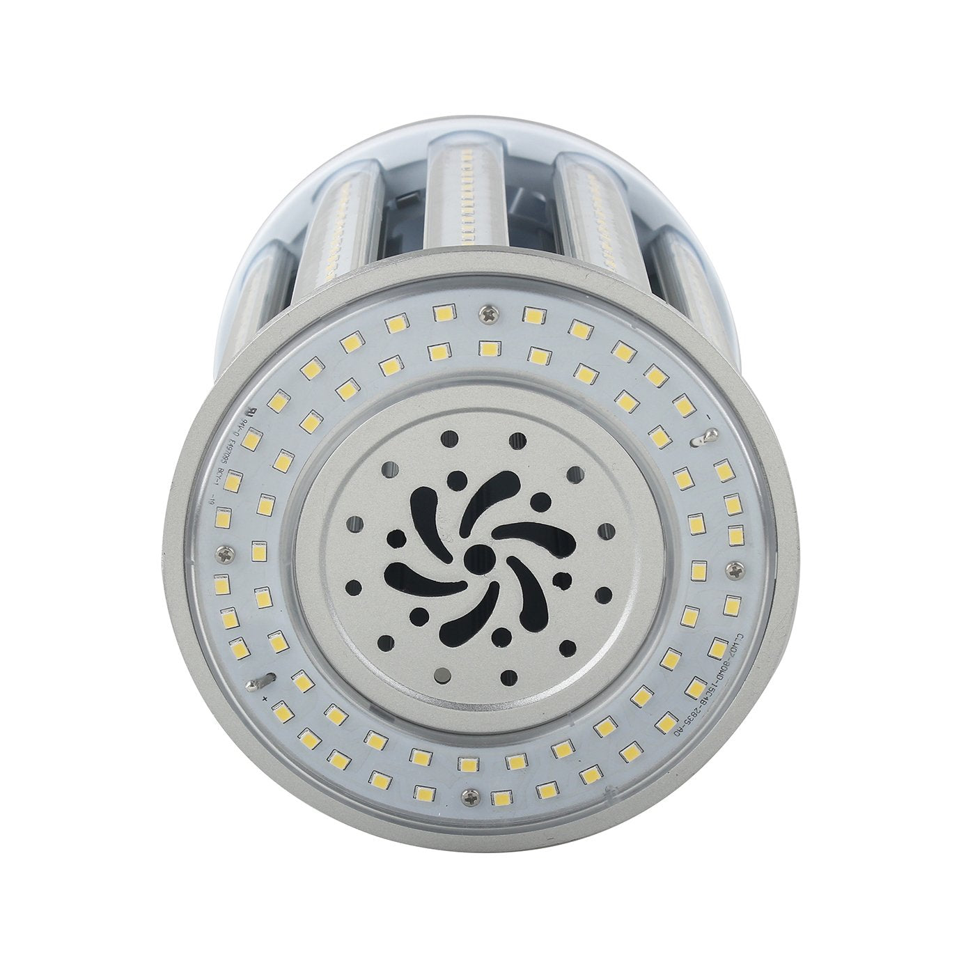 LED Corn Bulb 80W 10000 Lumens - Clear - E39 Base -  360 Degree - IP65 UL DLC Certified 5 Year Warranty