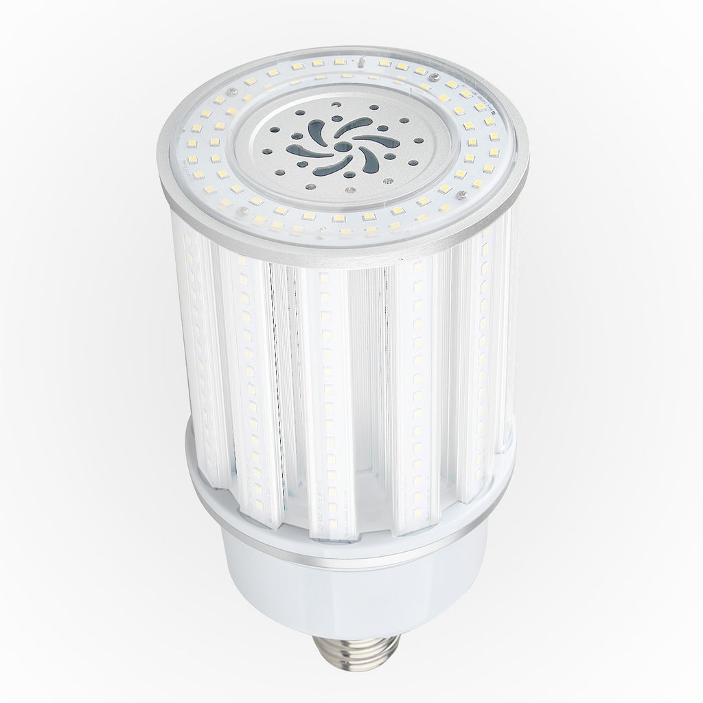 LED Corn Bulb 80W 10000 Lumens - Clear - E39 Base -  360 Degree - IP65 UL DLC Certified 5 Year Warranty