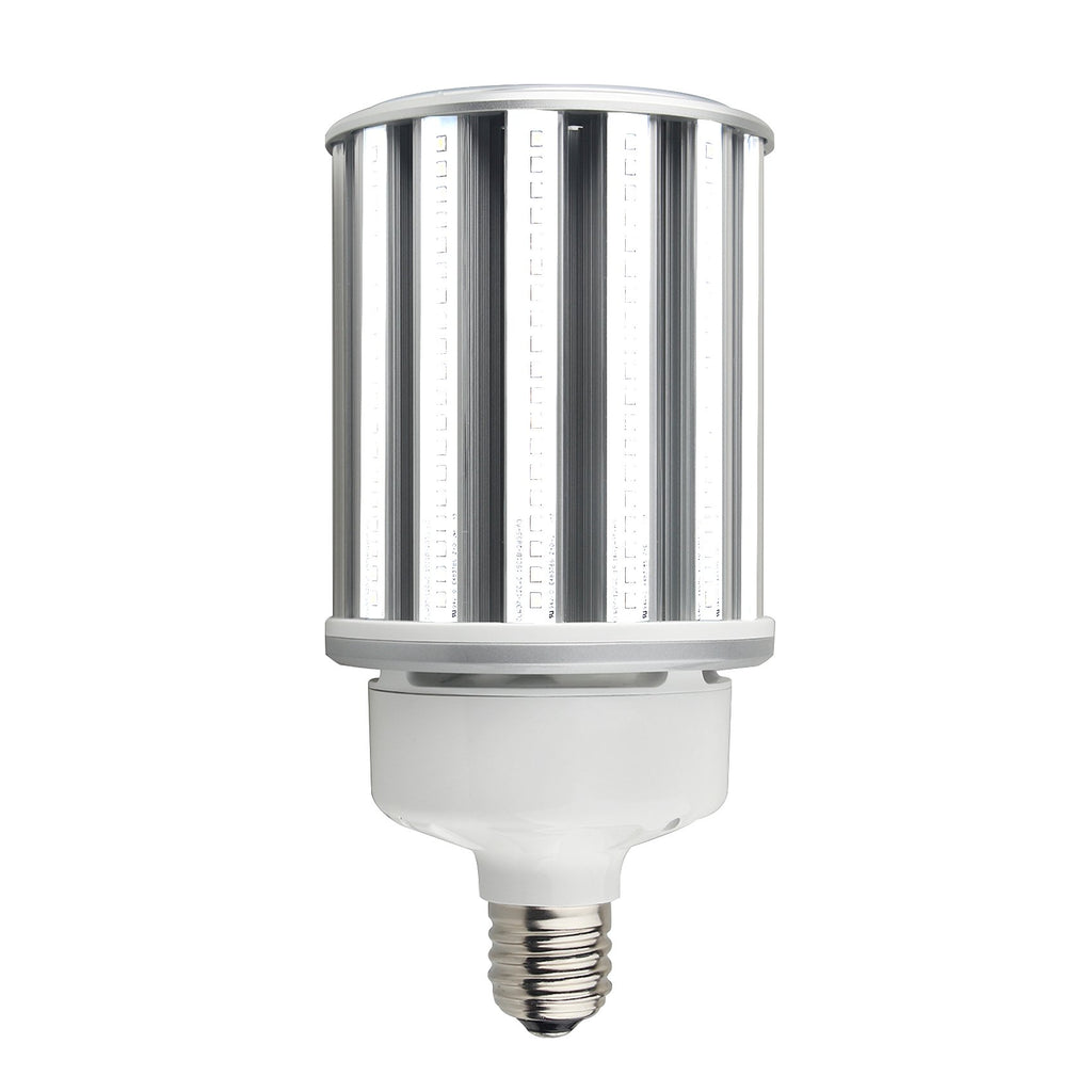 LED Corn Bulb 80W 10000 Lumens - Clear - E39 Base -  360 Degree - IP65 UL DLC Certified 5 Year Warranty