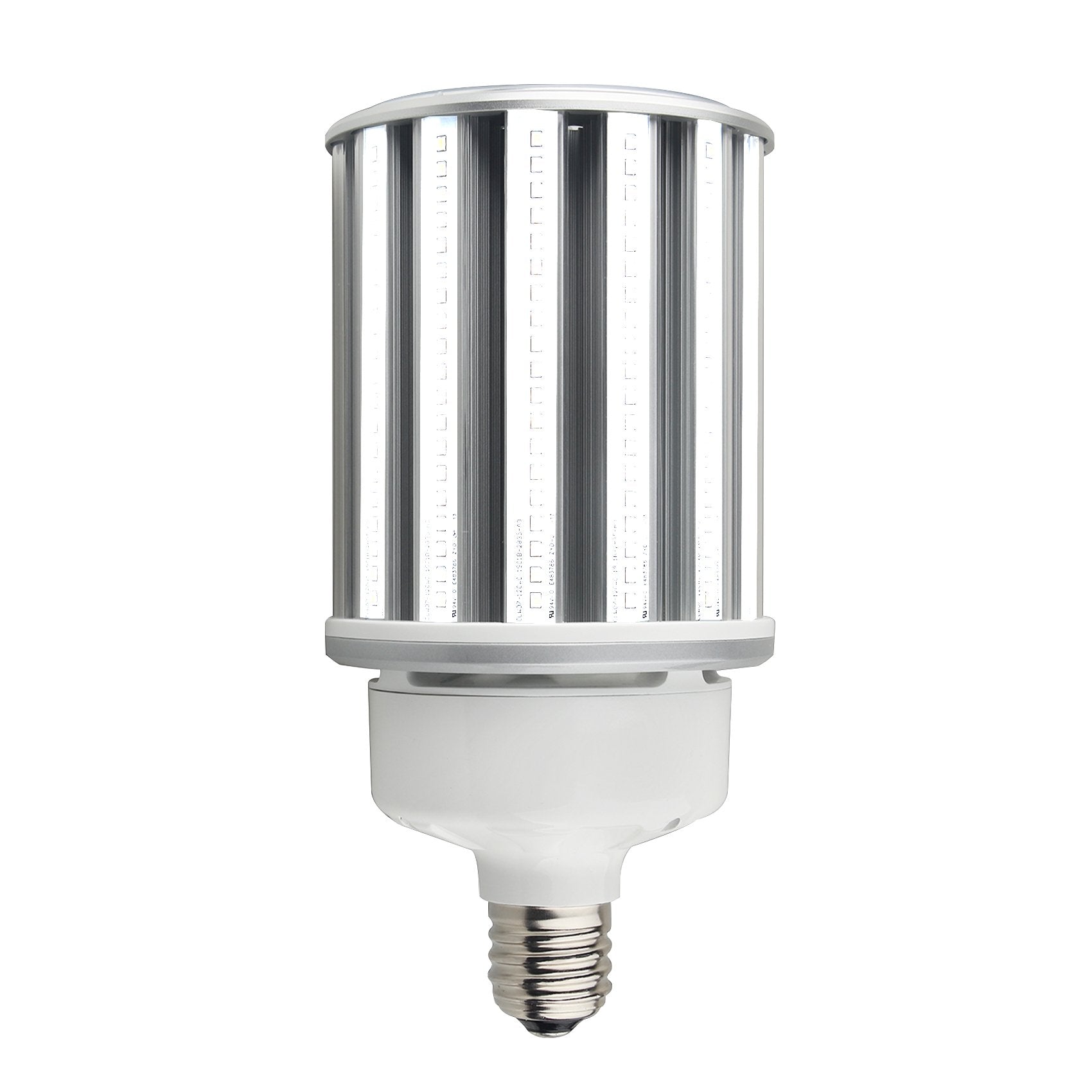 LED Corn Bulb 80W 10000 Lumens - Clear - E39 Base -  360 Degree - IP65 UL DLC Certified 5 Year Warranty