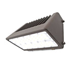 LED Wall Pack - 40W 5000K 5500 Lumens IP65 UL DLC Certified 5 Year Warranty - Full Cutoff - Dark Sky