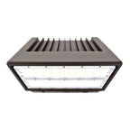 LED Wall Pack - 40W 5000K 5500 Lumens IP65 UL DLC Certified 5 Year Warranty - Full Cutoff - Dark Sky