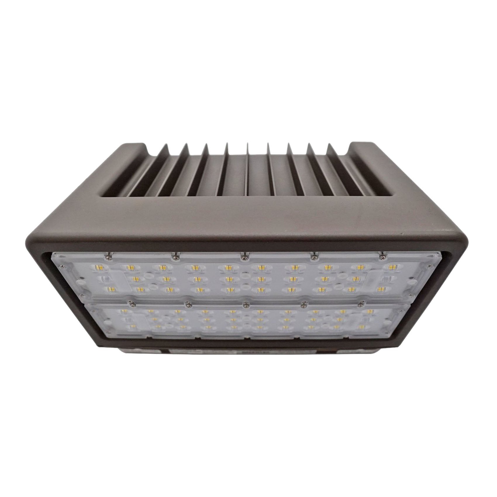 LED Wall Pack - 40W 5000K 5500 Lumens IP65 UL DLC Certified 5 Year Warranty - Full Cutoff - Dark Sky