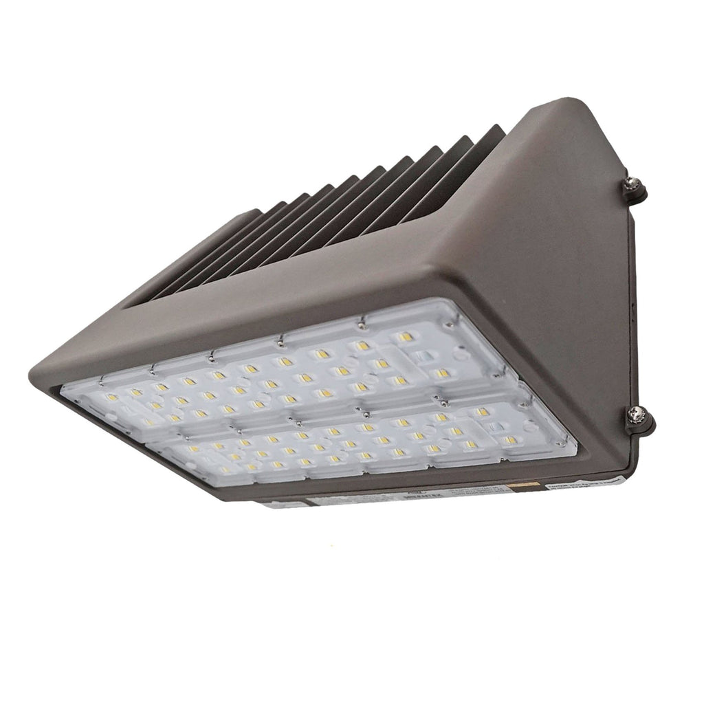 LED Wall Pack - 40W 5000K 5500 Lumens IP65 UL DLC Certified 5 Year Warranty - Full Cutoff - Dark Sky