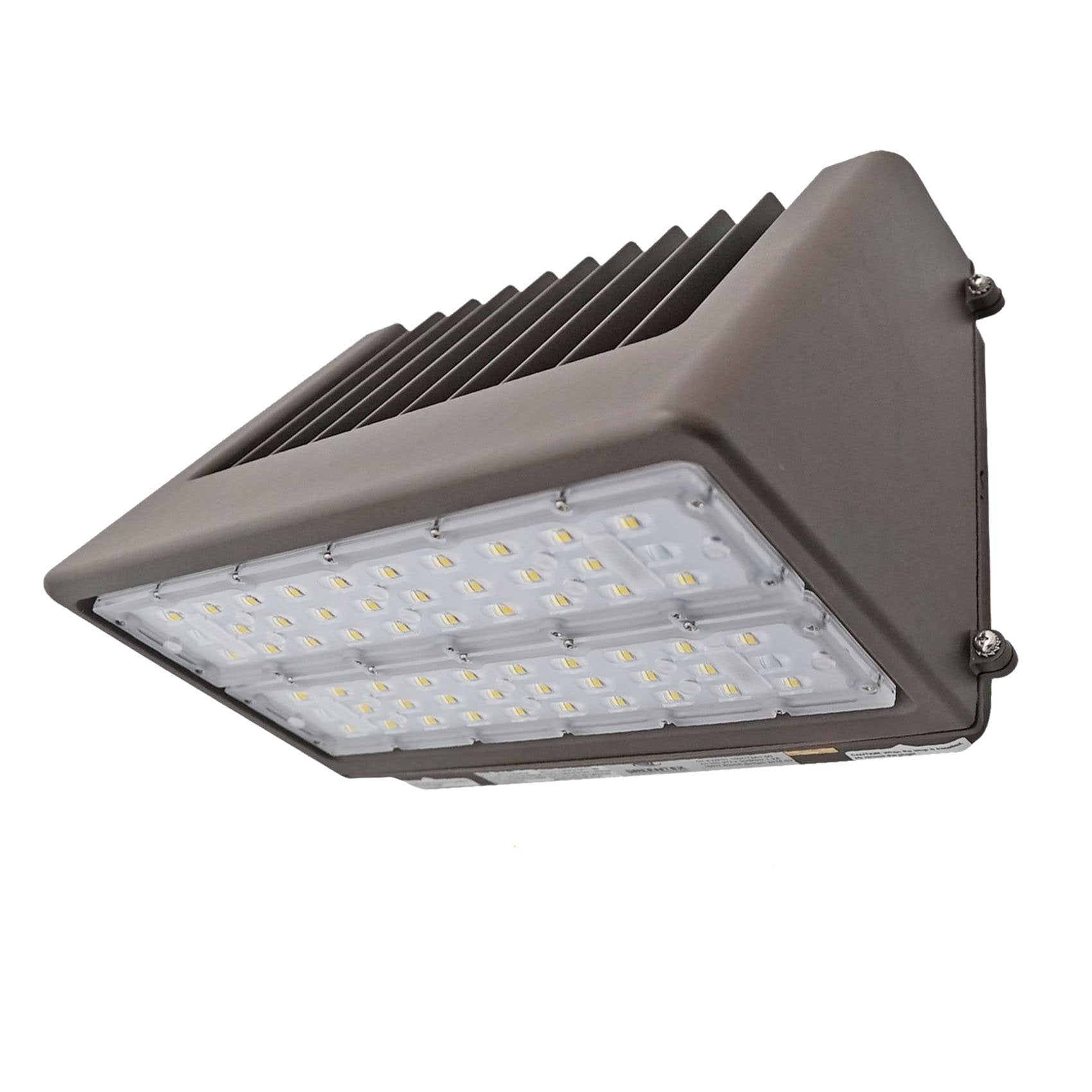 LED Wall Pack - 100W 5000K 13190 Lumens IP65 UL DLC Certified 5 Year Warranty - Full Cutoff - Dark Sky