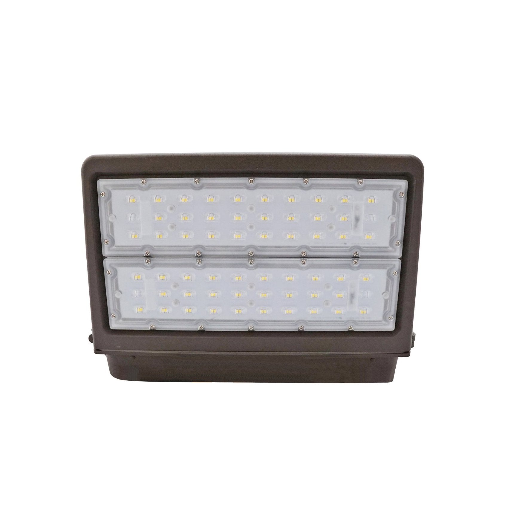 LED Wall Pack - 40W 5000K 5500 Lumens IP65 UL DLC Certified 5 Year Warranty - Full Cutoff - Dark Sky