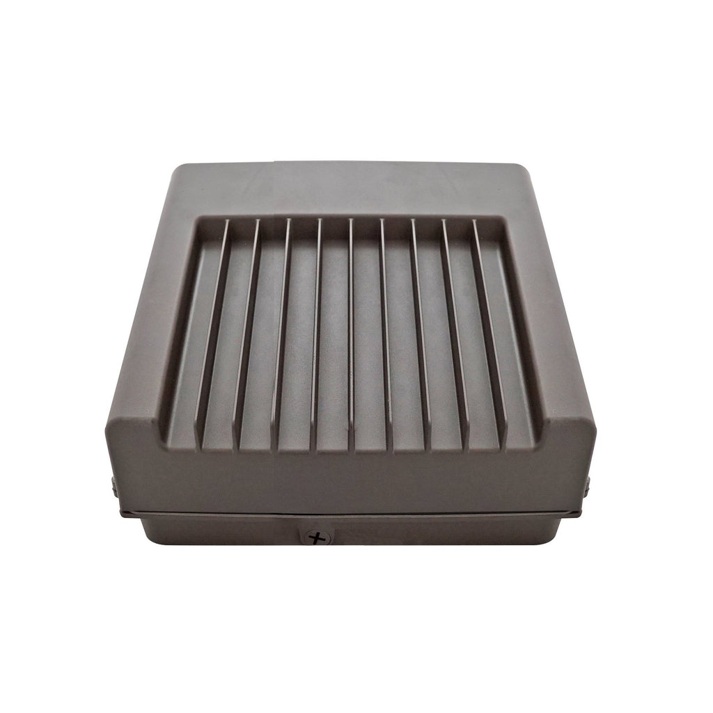 LED Wall Pack - 100W 5000K 13190 Lumens IP65 UL DLC Certified 5 Year Warranty - Full Cutoff - Dark Sky