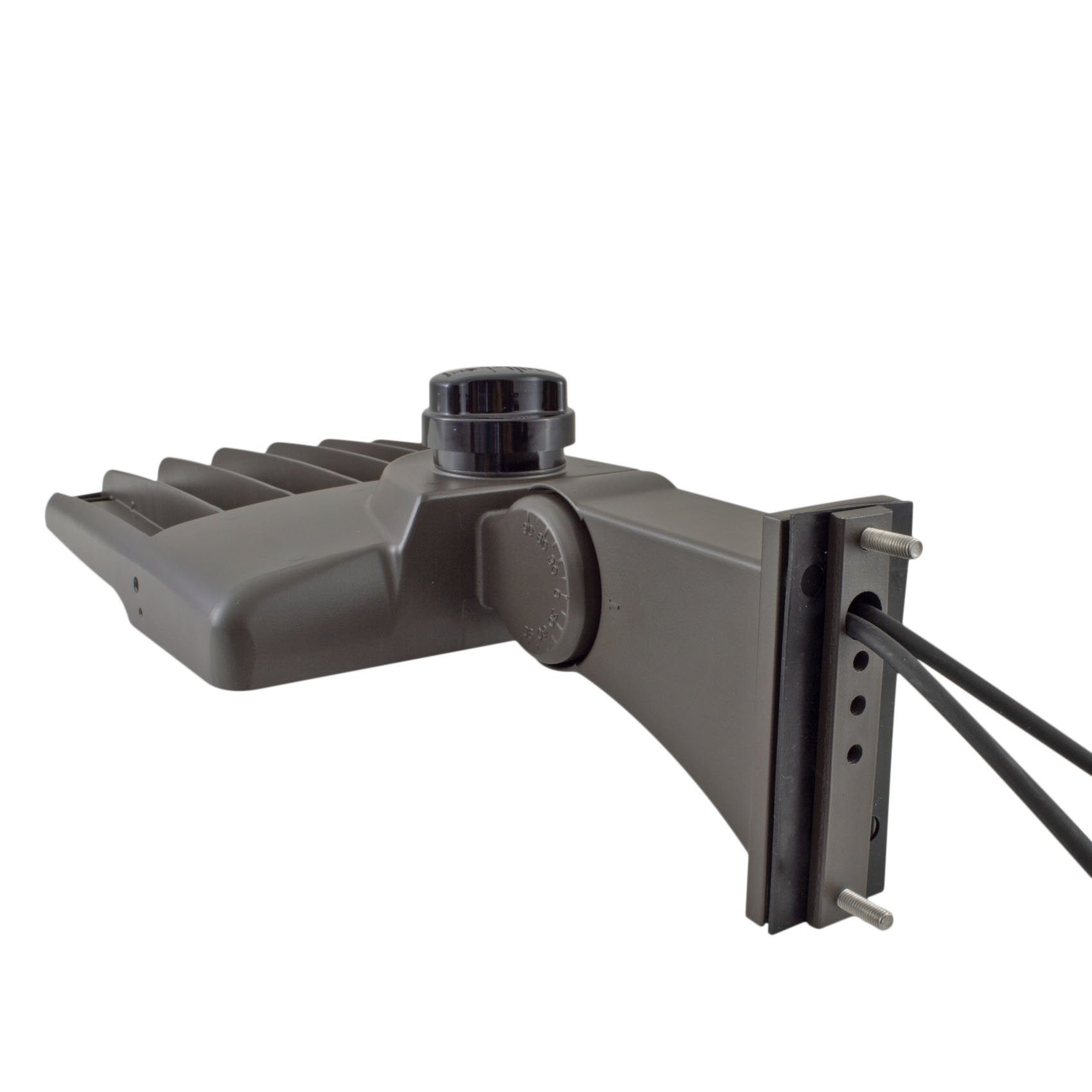 LED Street/Pole Light 200W 27000 Lumens IP65 UL DLC Certified 5 Year Warranty - With Shorting Cap - Direct Mount