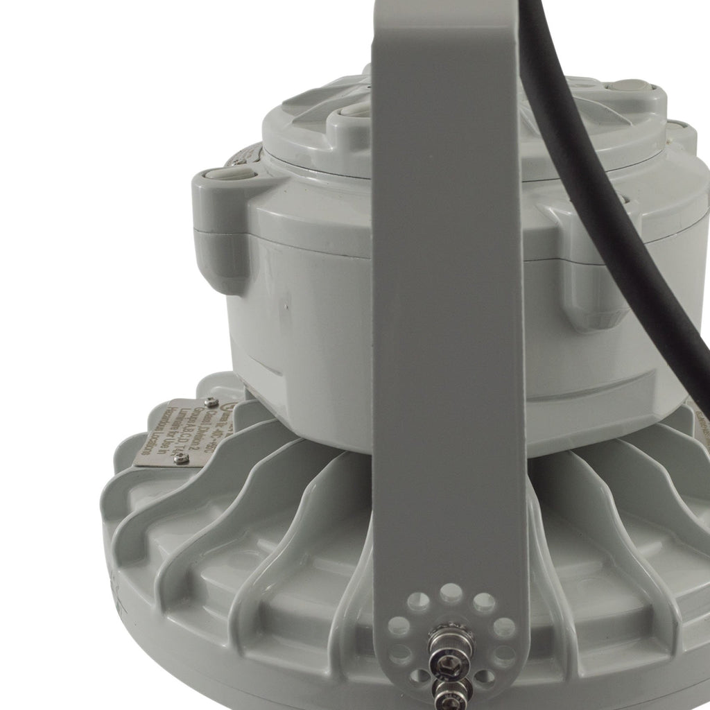 LED Explosion Proof Light 60W 5000K 8400 Lumens - IP66 UL844 Certified - Class I Division 2 Hazardous Locations