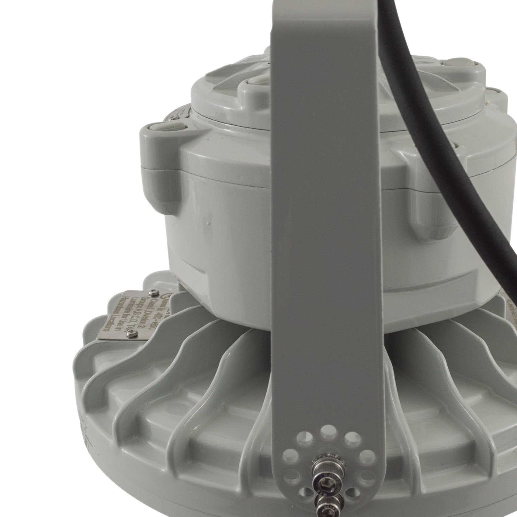 LED Explosion Proof Light 60W 5000K 8400 Lumens - IP66 UL844 Certified - Class I Division 2 Hazardous Locations