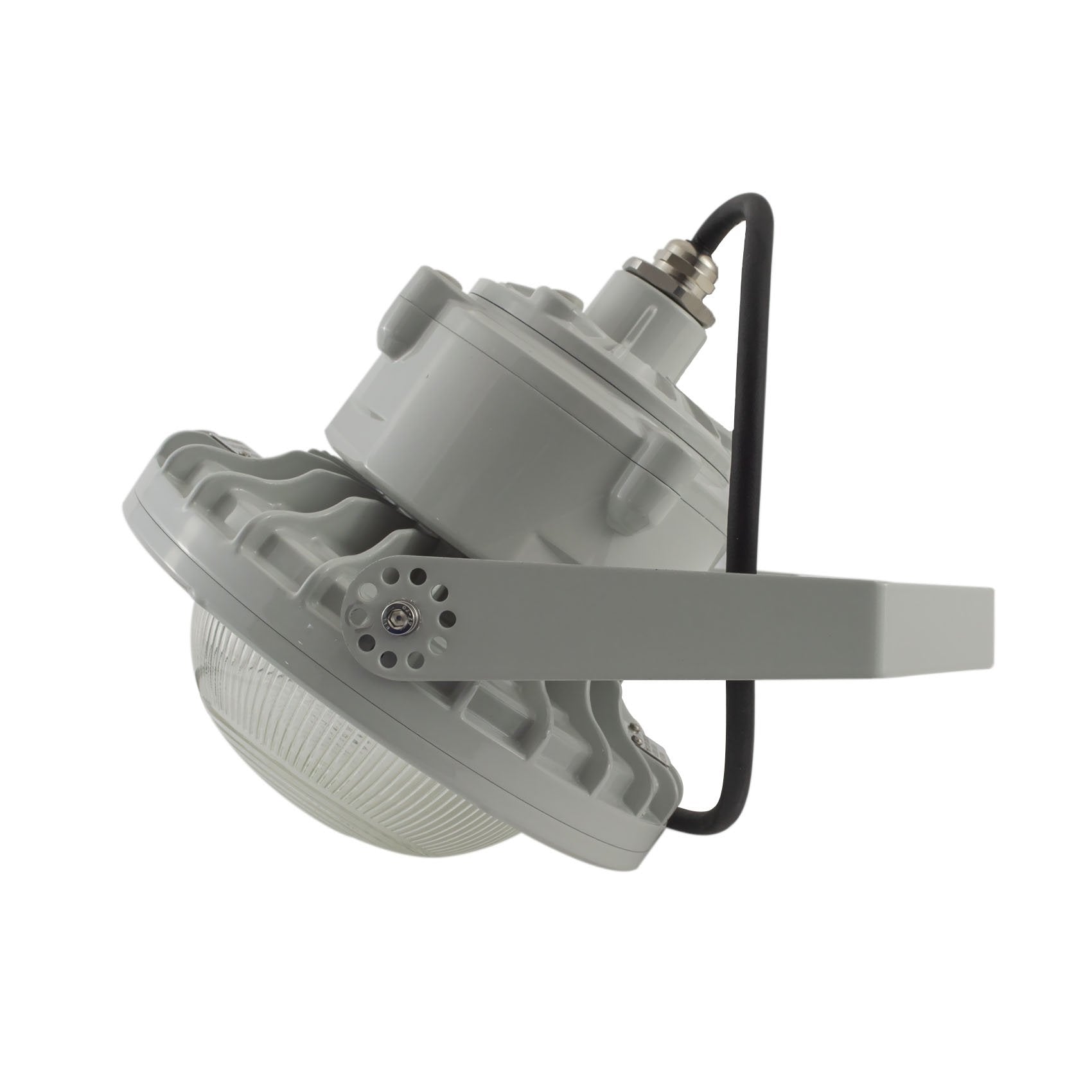 LED Explosion Proof Light 60W 5000K 8400 Lumens - IP66 UL844 Certified - Class I Division 2 Hazardous Locations