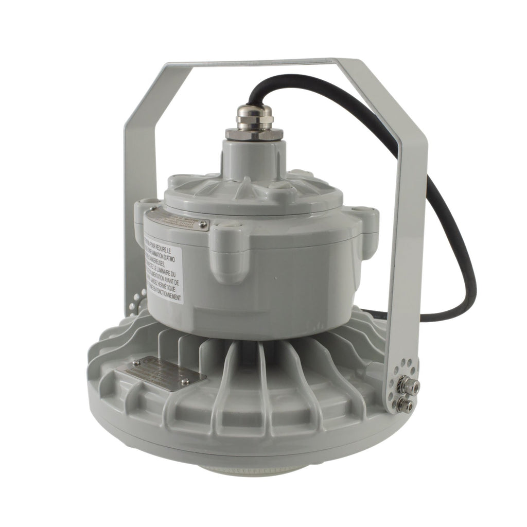 LED Explosion Proof Light 60W 5000K 8400 Lumens - IP66 UL844 Certified - Class I Division 2 Hazardous Locations