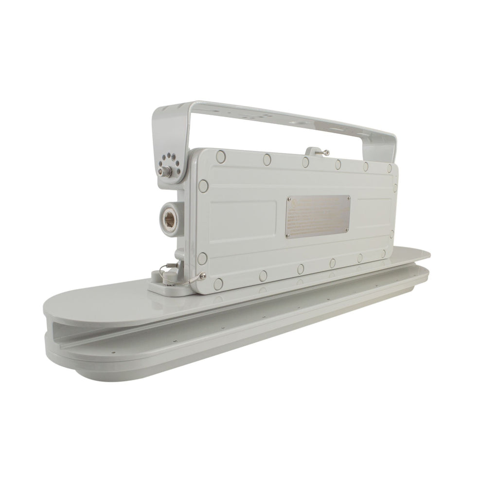 LED Explosion Proof Light 40W 5000K 5600 Lumens - IP66 UL844 Certified - Class I Division 2 Hazardous Locations